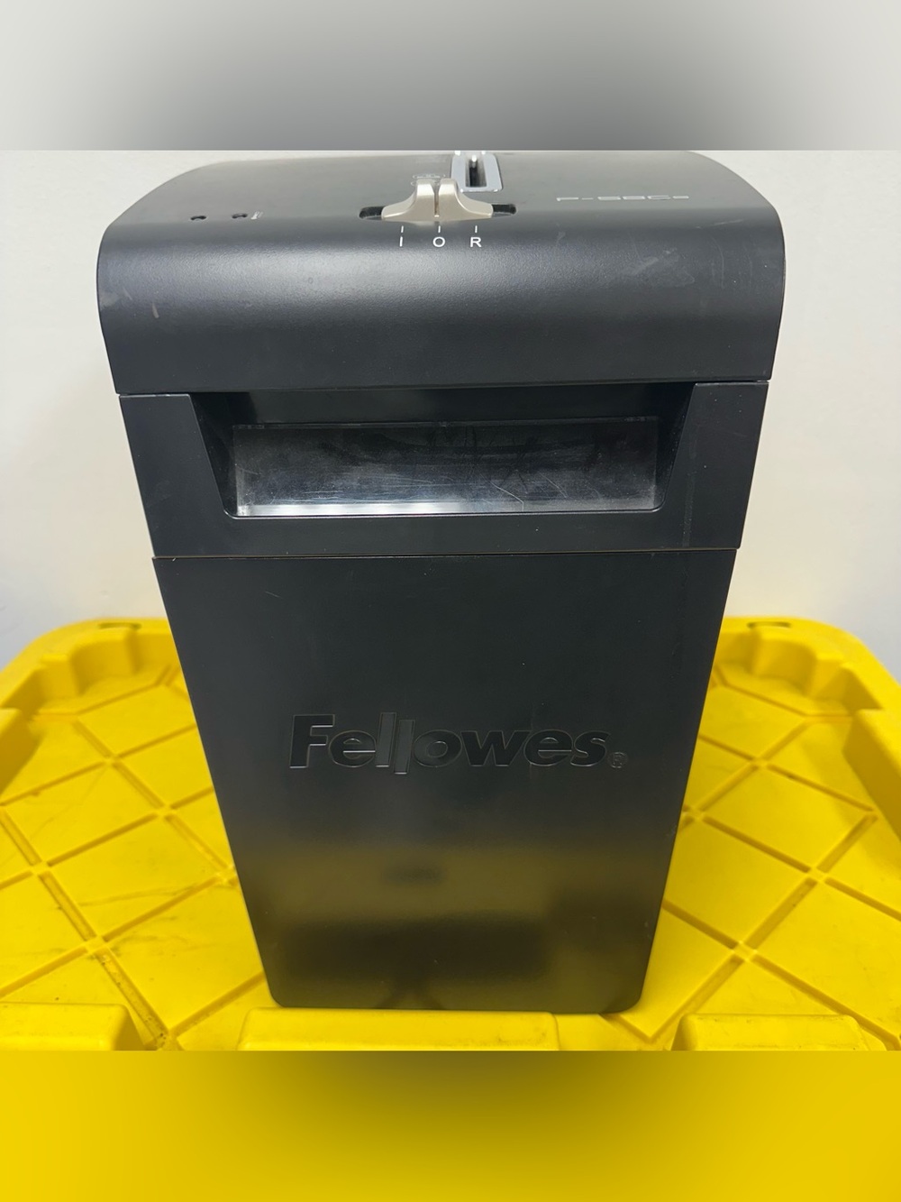Fellowes Powershred P-58Cs Cross-Cut Paper Shredder Credit Card Shredder Tested